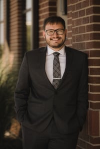 Dylan Dreher Headshot - Mortgage Advisor