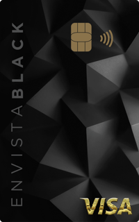 ENVISTABLACK CREDIT CARD ENVISTABLACK CREDIT CARD