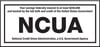 NCUA logo